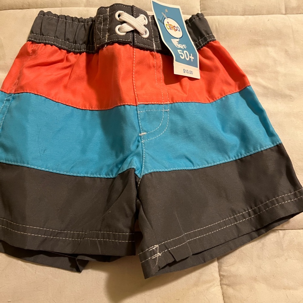 Boys swim shorts NWT
